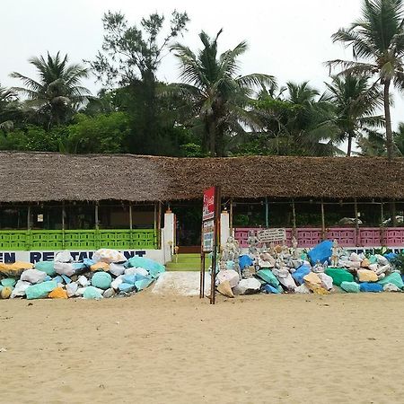 Seashore Garden Beach Resort Kanchipuram Buitenkant foto