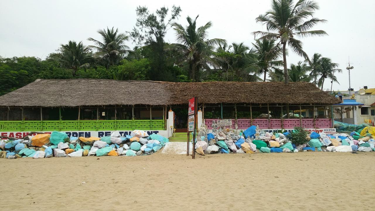 Seashore Garden Beach Resort Kanchipuram Buitenkant foto