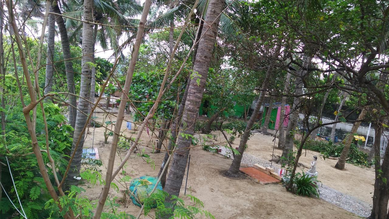 Seashore Garden Beach Resort Kanchipuram Buitenkant foto