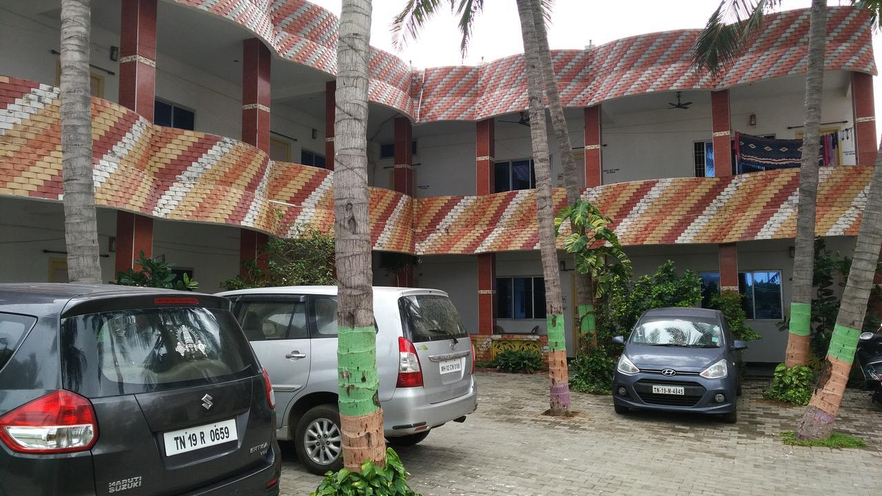 Seashore Garden Beach Resort Kanchipuram Buitenkant foto