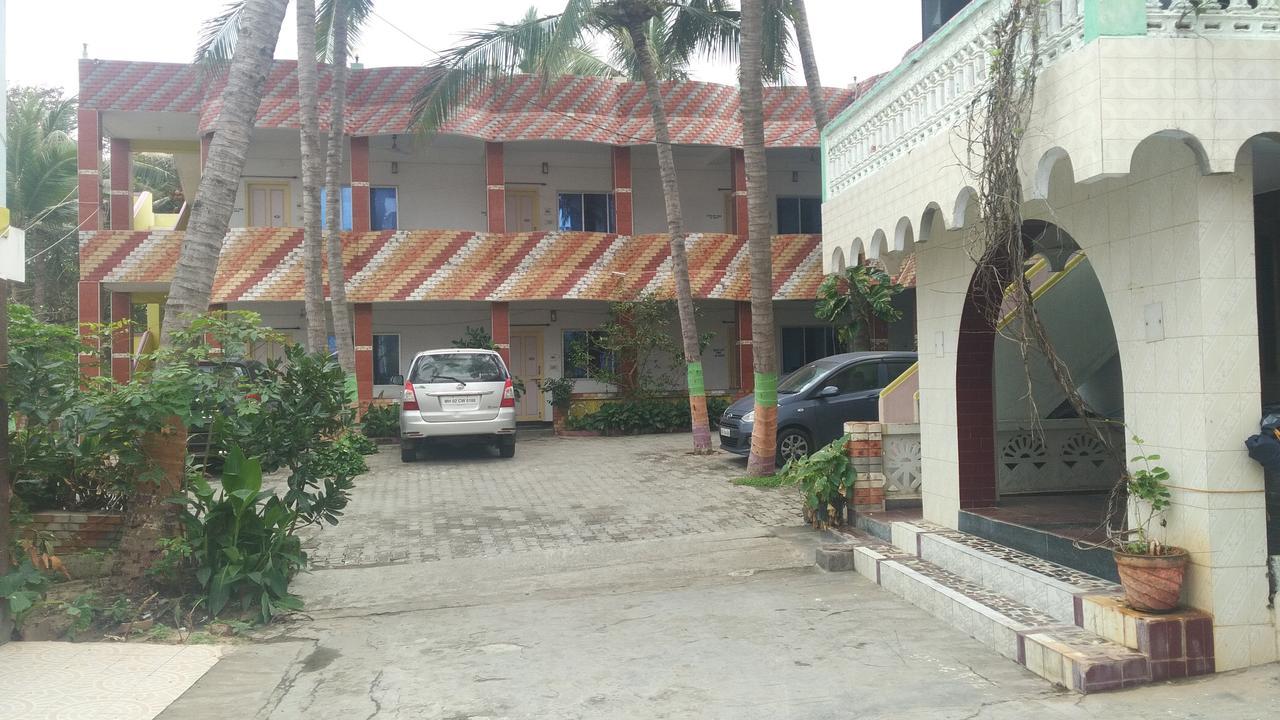Seashore Garden Beach Resort Kanchipuram Buitenkant foto
