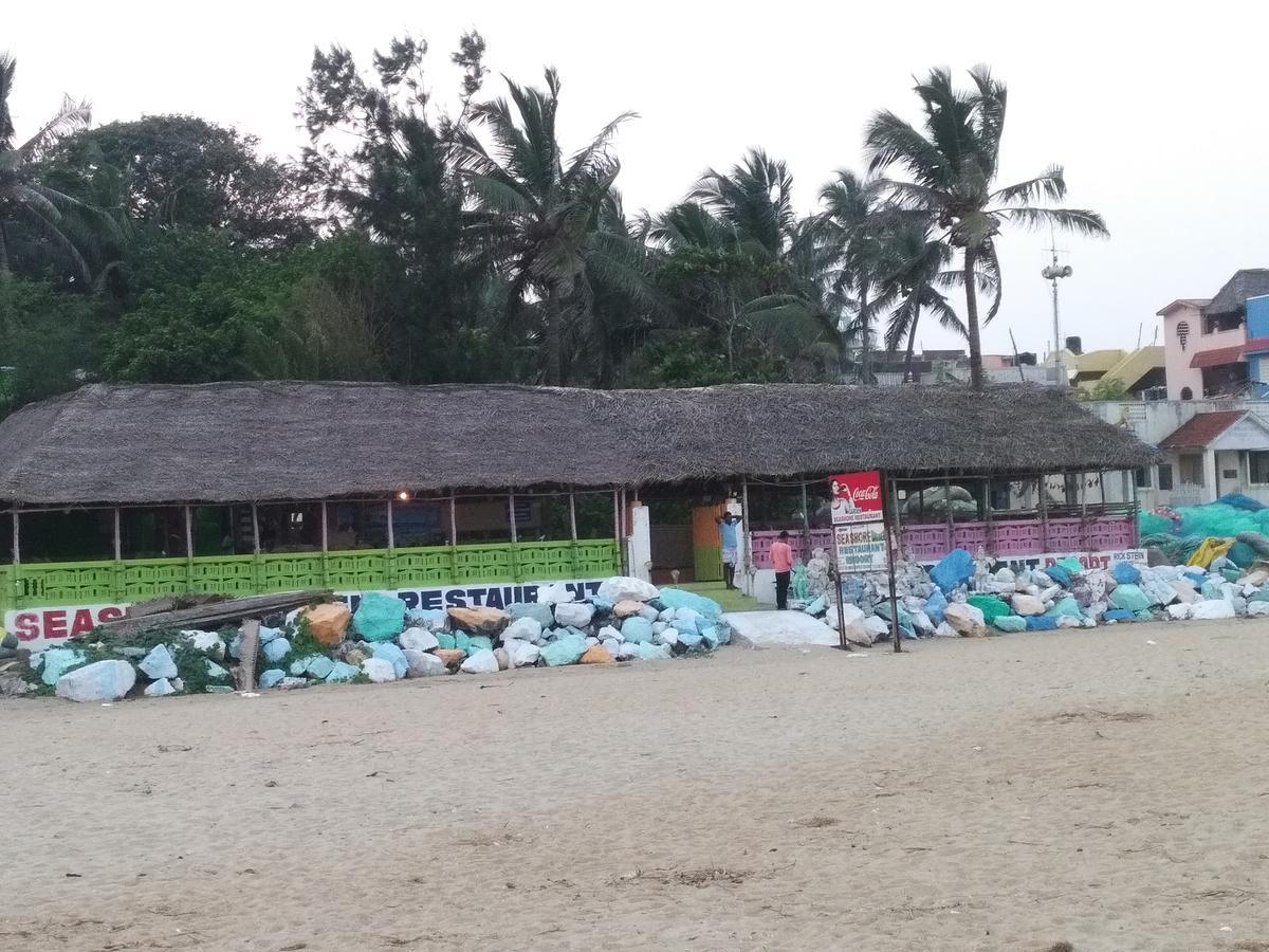 Seashore Garden Beach Resort Kanchipuram Buitenkant foto